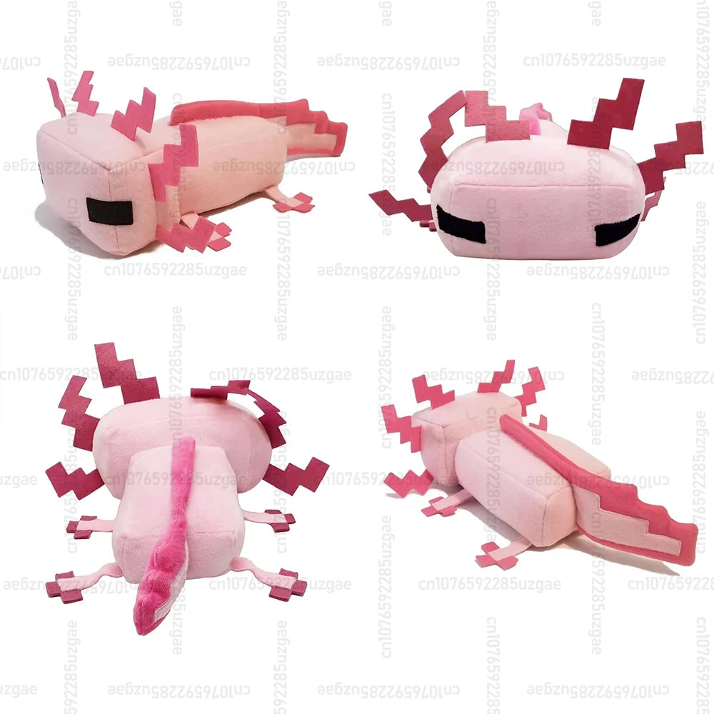 Pelúcia Axolote - Minecraft