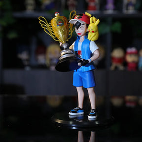 Action Figure Pikachu Trophy 18cm - Pokémon