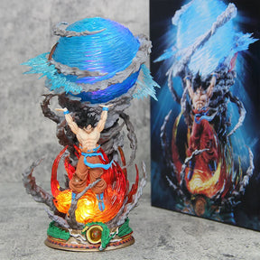 Action Figure Son Goku Spirit Bomb 25cm - Dragon Ball