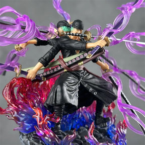 Boneco Roronoa Zoro 24cm – Asura Onigashima Edition (One piece)