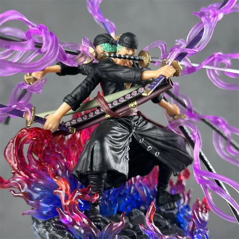 Boneco Roronoa Zoro 24cm – Asura Onigashima Edition (One piece)