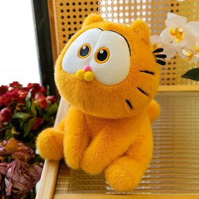 Pelúcia Garfield 25cm - Cartoon Cat Toy