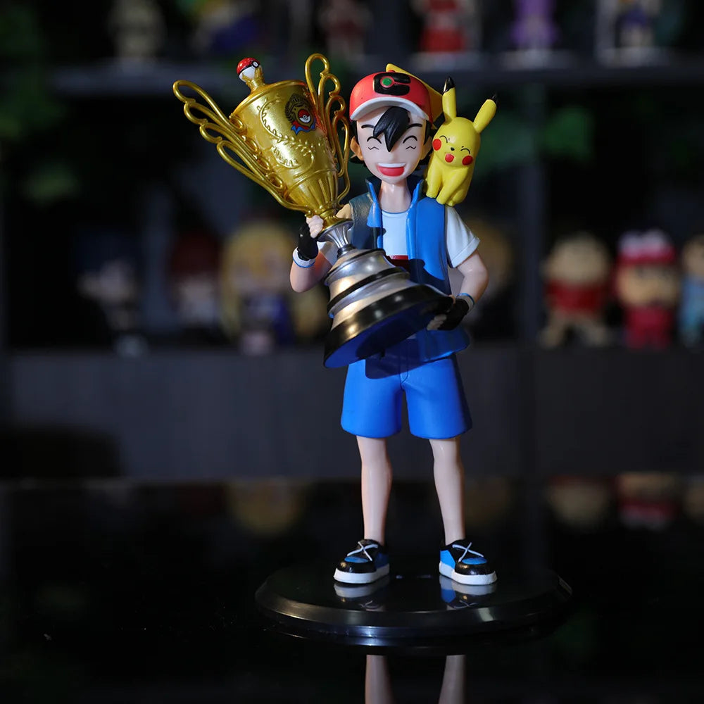 Action Figure Pikachu Trophy 18cm - Pokémon