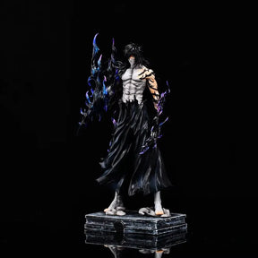 Bleach – Kurosaki Ichigo 33cm Tensa Zangetsu | Estátua Colecionável First Edition - Bleach