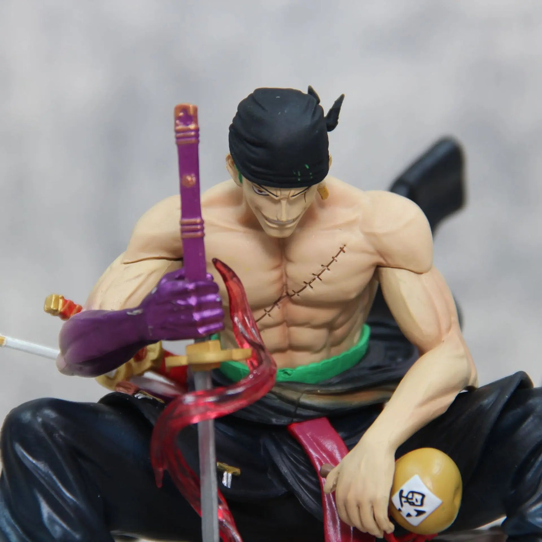 Action Figure Zoro Mestre do Santoryu