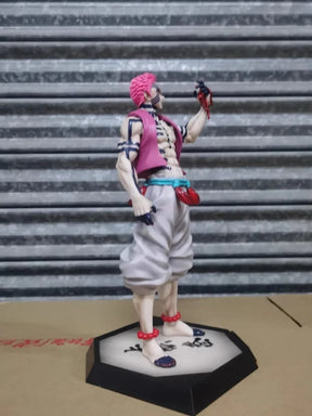 Akaza – Final Combat Stance Edition | Premium Statue - Demon Slayer