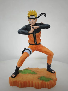 Action Figure Naruto Uzumaki 25cm – Edição Ninja Determinação