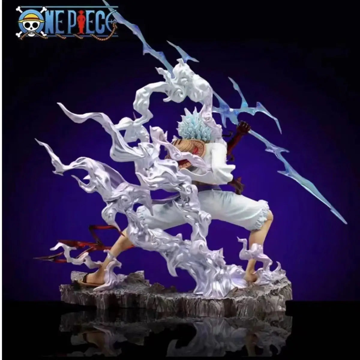Luffy Collector’s Battle Pose 25cm - Edition premium