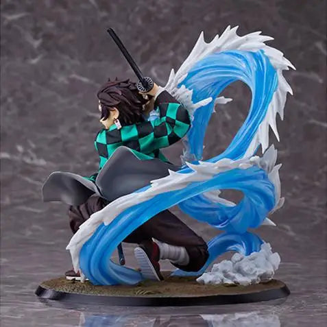 Action figure Tanjiro Kamado 24cm | Coleção Premium - Demon Slayer