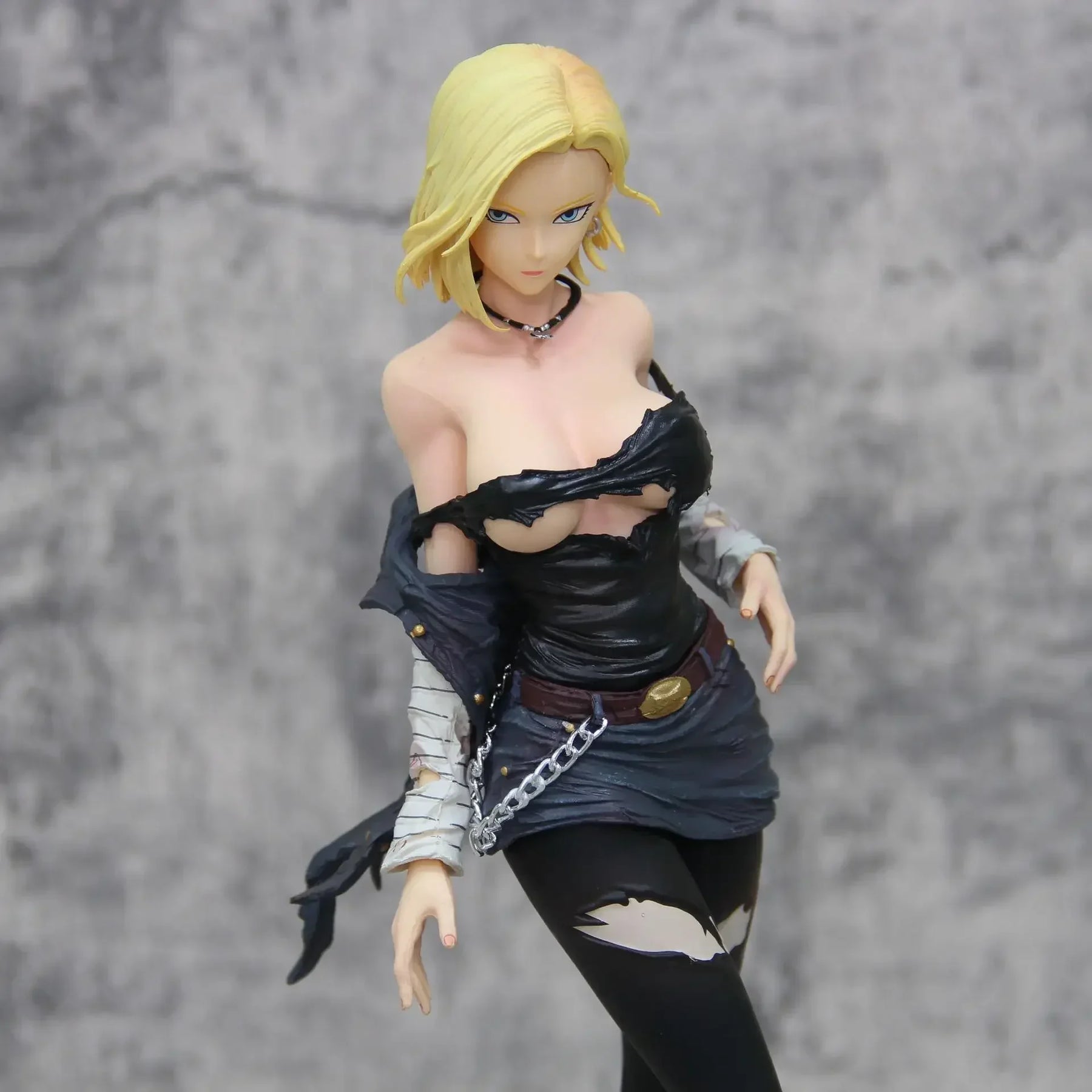 Action Figure Android 18 Sexy 30cm - Dragon Ball