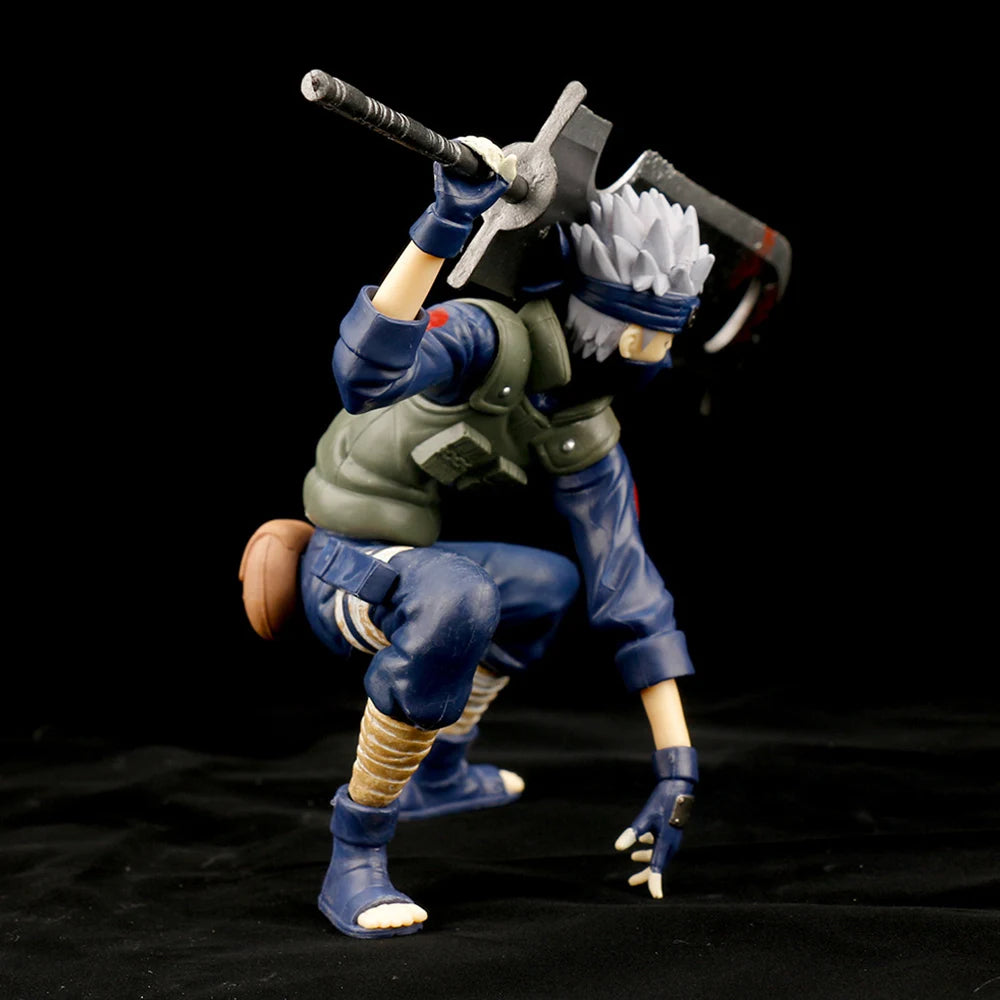 Action Figure Hatake Kakashi - Edição Copy Ninja | Naruto Shippuden
