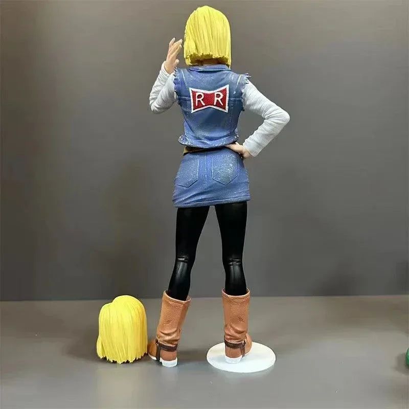 Action Figure Androide 18 – 26cm – Dragon Ball Z