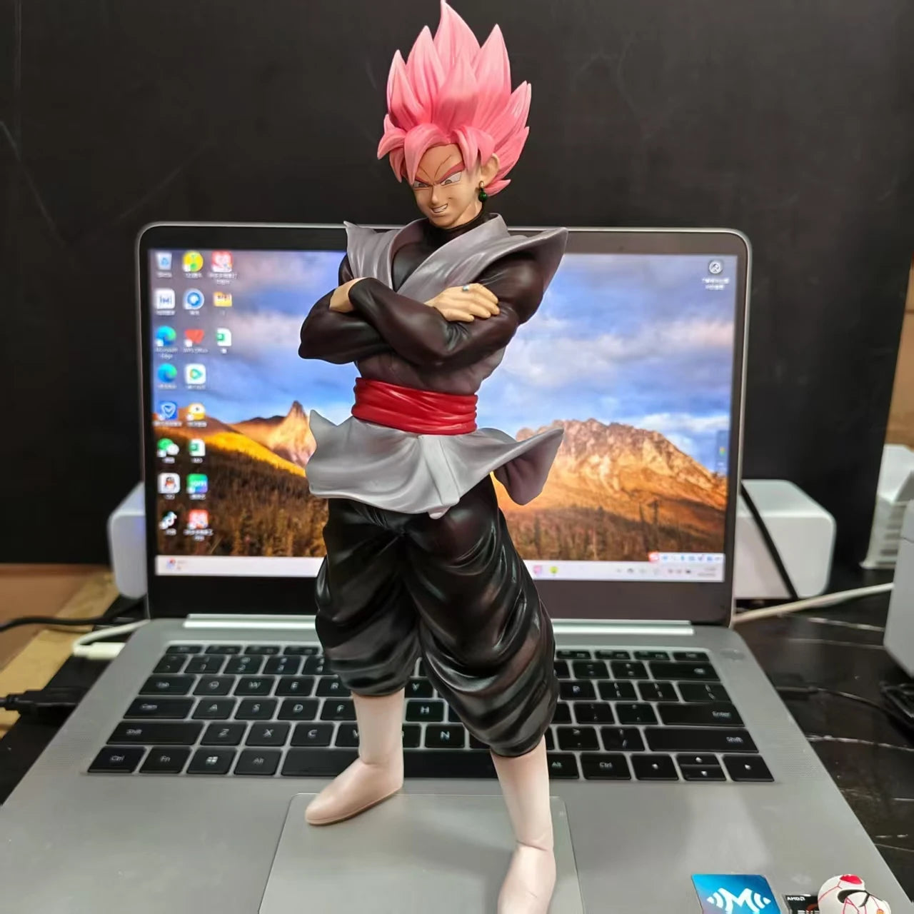 Action Figure Goku Black Zamasu 27cm - Dragon Ball
