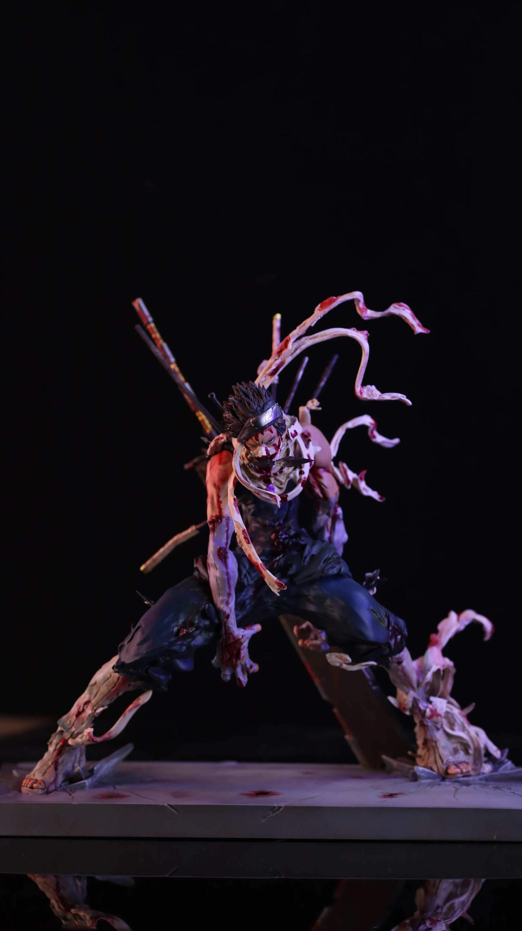 Action Figure Zabuza Momochi 24cm – Edição Espadachim da Névoa