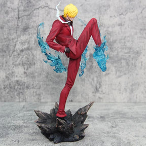 Sanji Vinsmoke – Edição Premium 30cm (Bandai Original)