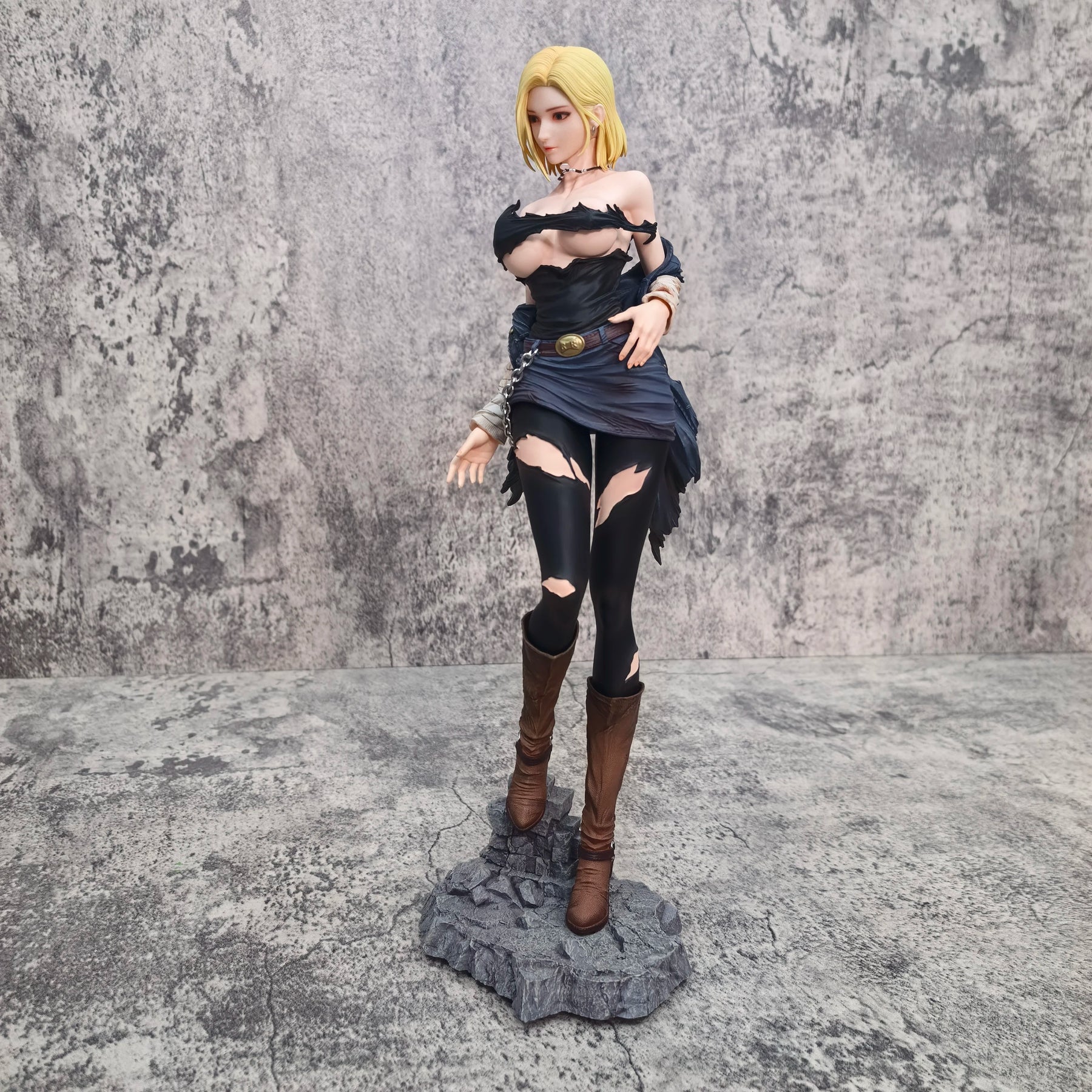 Action Figure Android 18 30cm - Dragon Ball