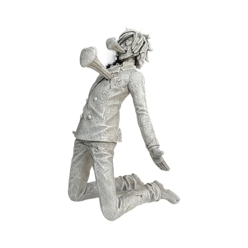 Sanji Petrificado 13cm – Edição Icônica (Bandai First Edition)