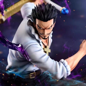 Dracule Mihawk 23cm  – Olhos de Gavião: Edição Lâmina Negra