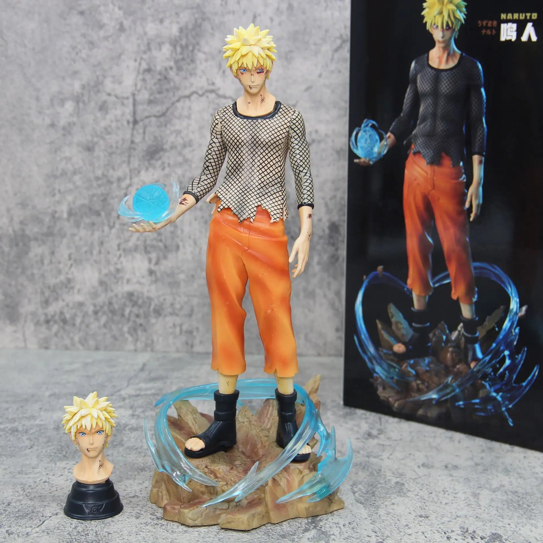 Action Figure Boruto Uzumaki 30cm - Edição Next Generations