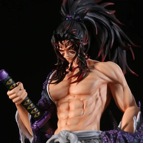 action figure Zohakuten Hantengu 30cm | Coleção Premium - Demon Slayer
