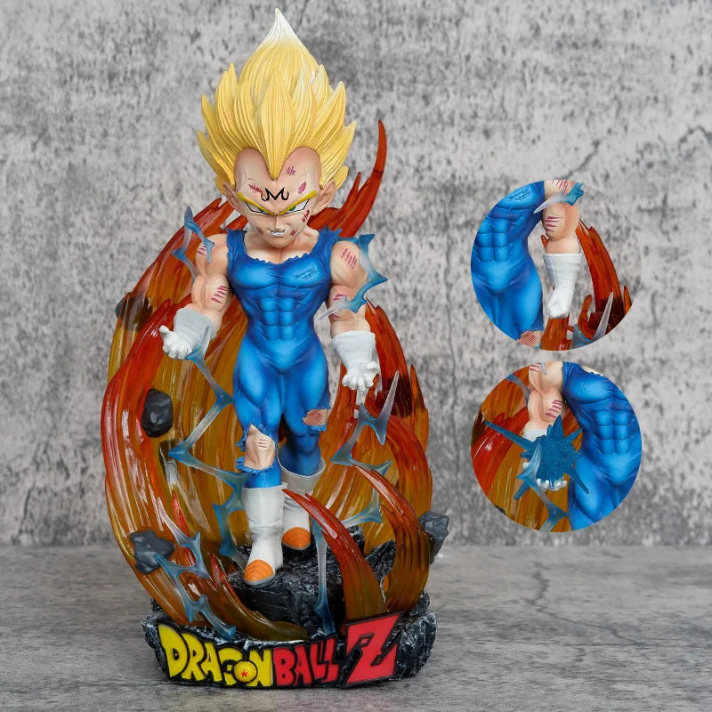 Action Figure Majin Vegeta 22cm - Dragon Ball