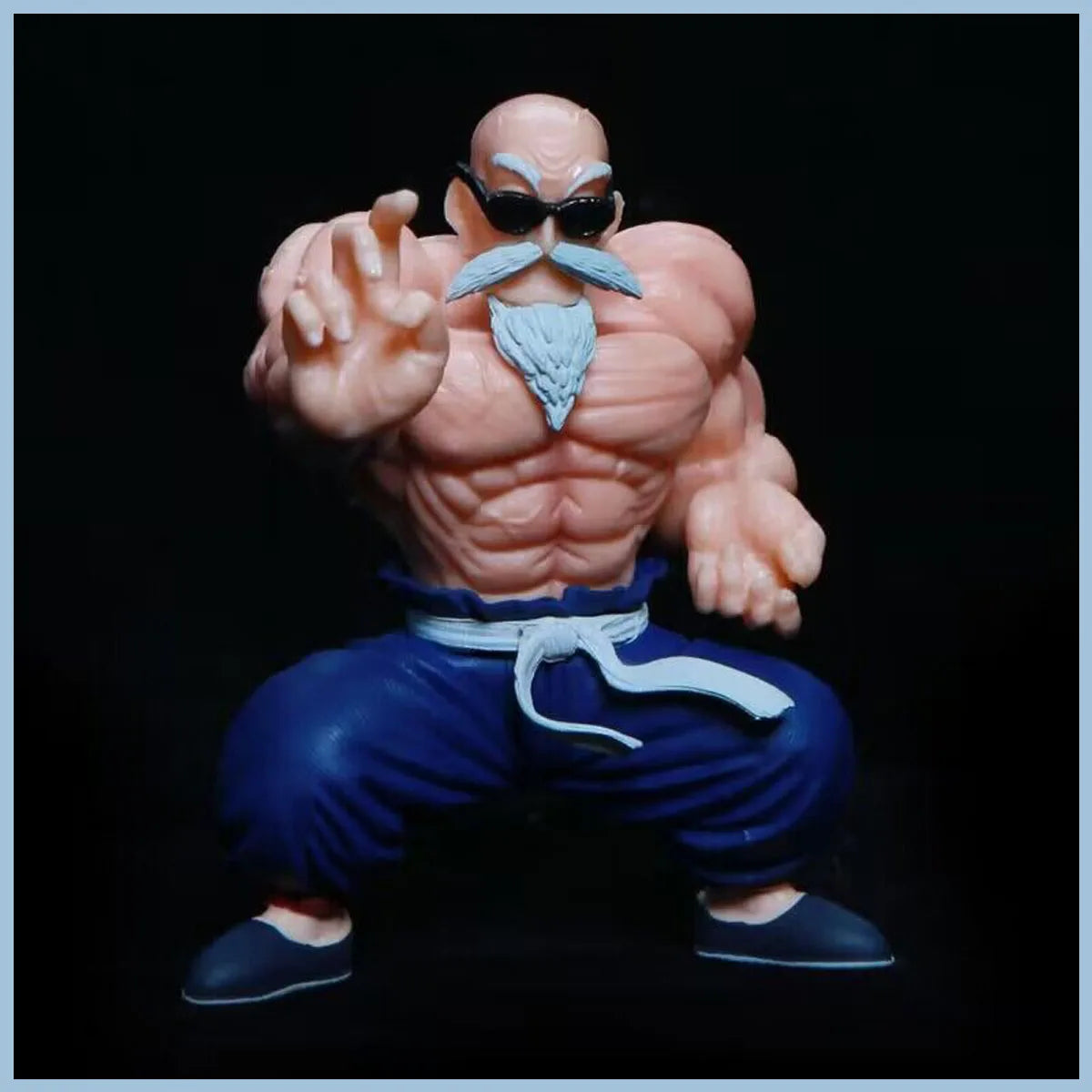Action Figure Mestre Kame 10cm – Dragon Ball