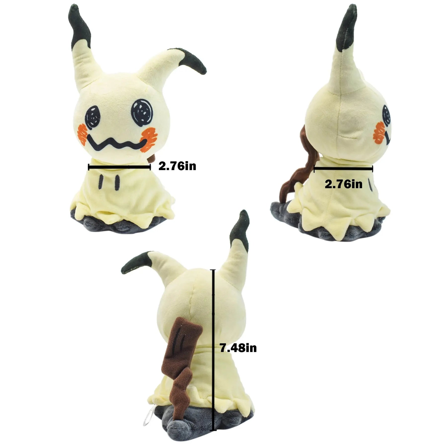 Pelúcia Mimikyu Eevee 7 - Pokemon