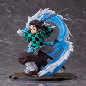 Action figure Tanjiro Kamado 24cm | Coleção Premium - Demon Slayer