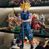 Action Figure Trunks 25cm - Dragon Ball