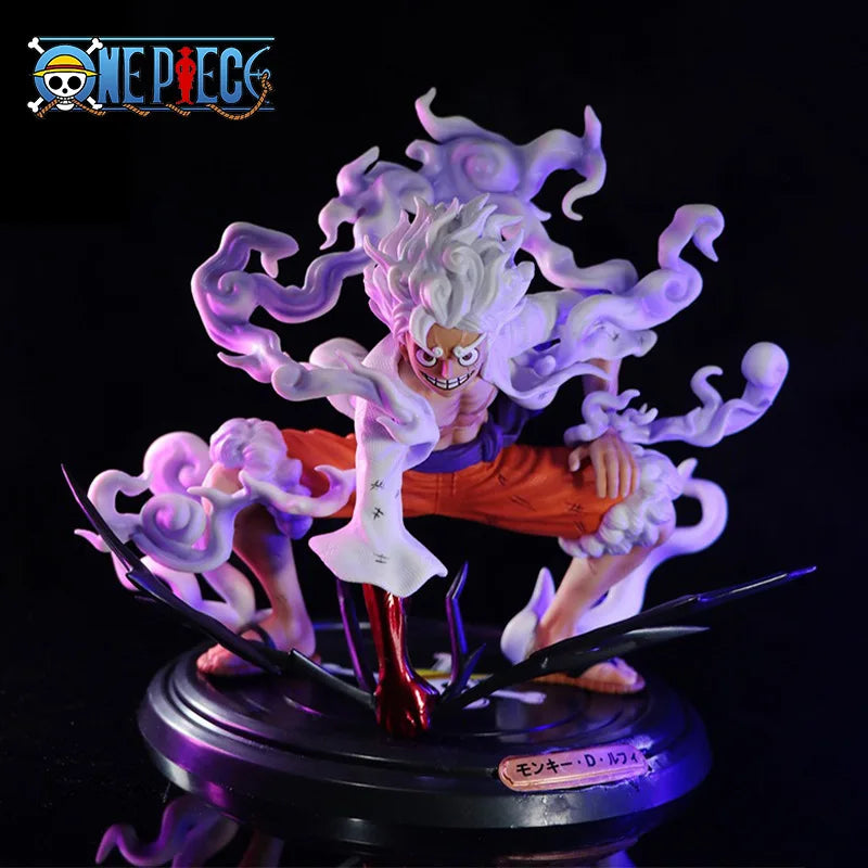 Luffy Collector’s Battle Pose 20cm - Edition Premium
