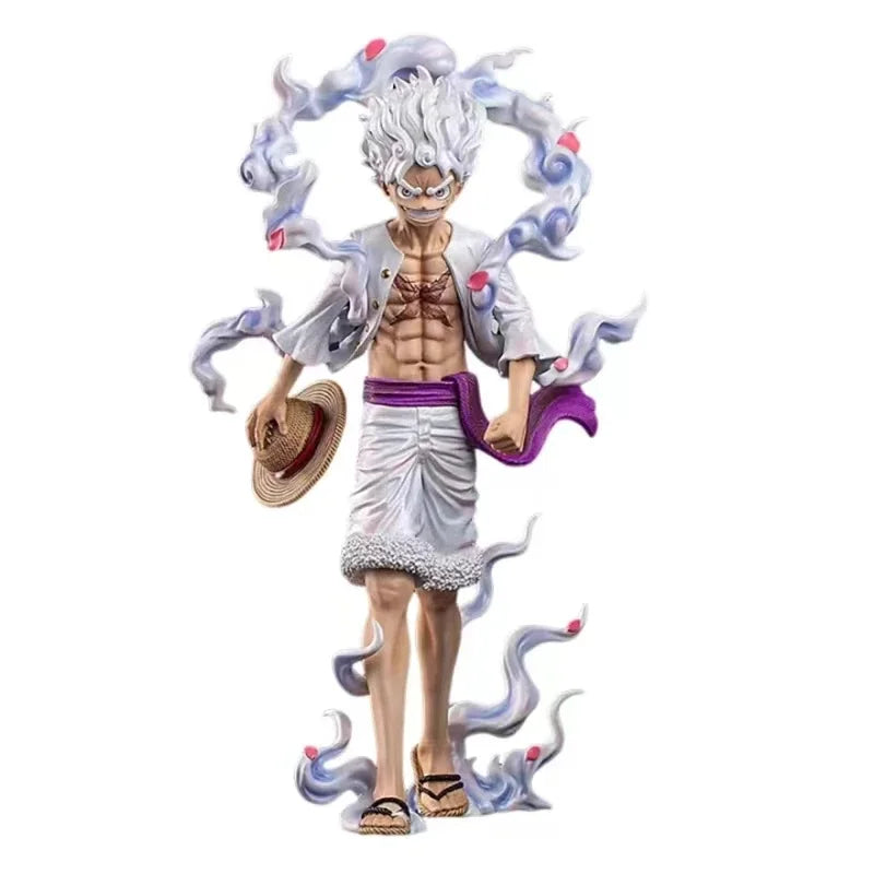 Boneco Luffy Gear 5 Nika One Piece 23cm Bandai Original