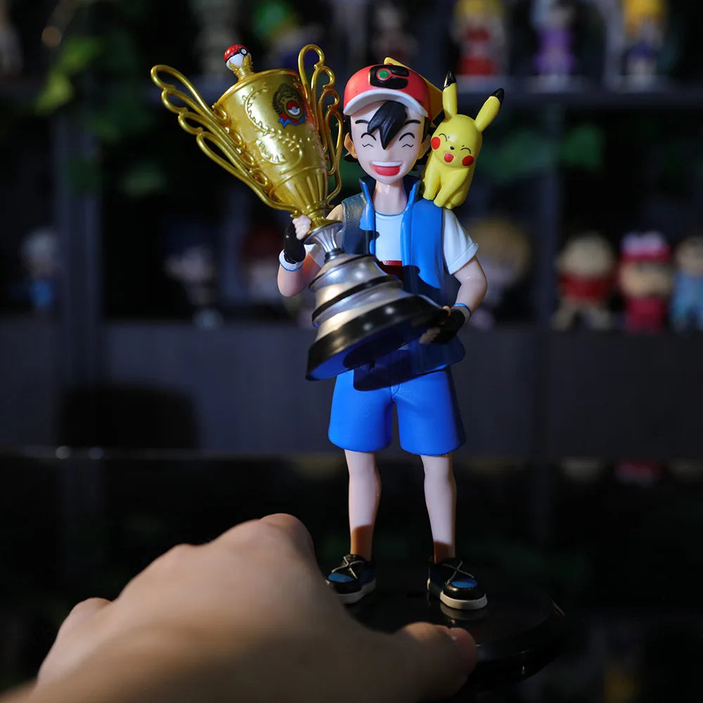 Action Figure Pikachu Trophy 18cm - Pokémon