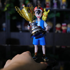 Action Figure Pikachu Trophy 18cm - Pokémon