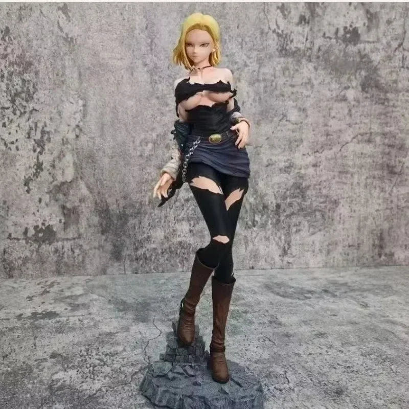 Action Figure Android 18 Sexy 30cm - Dragon Ball