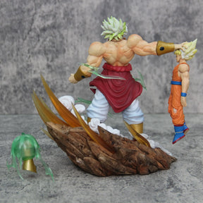 Action Figure Broly 20cm vs goku - Dragon Ball