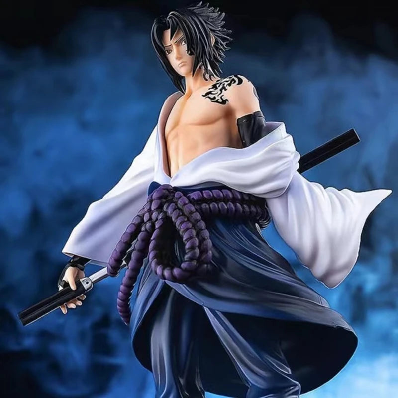 Action Figure Uchiha Sasuke Shippuden – Edição Chidori | Naruto Shippuden