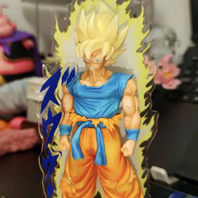 Action Figure Goku Super Saiyan Explosion  22cm – Dragon Ball
