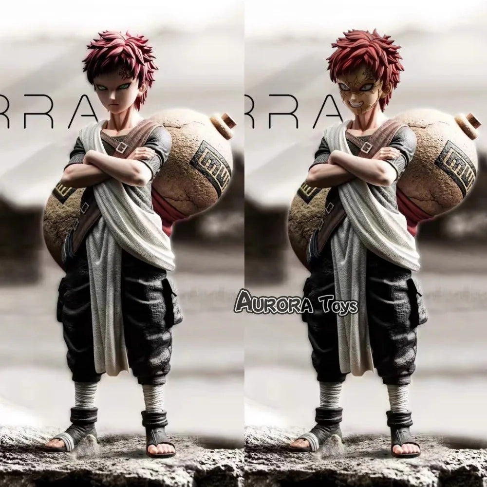 Action Figure Gaara 20cm – Edição Areia Protetora