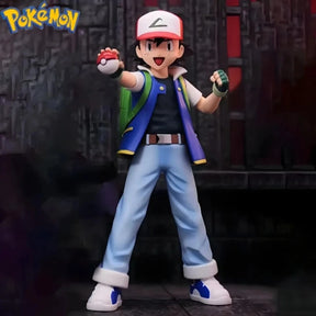 Action Figure Ash Ketchum 13cm - Pokémon