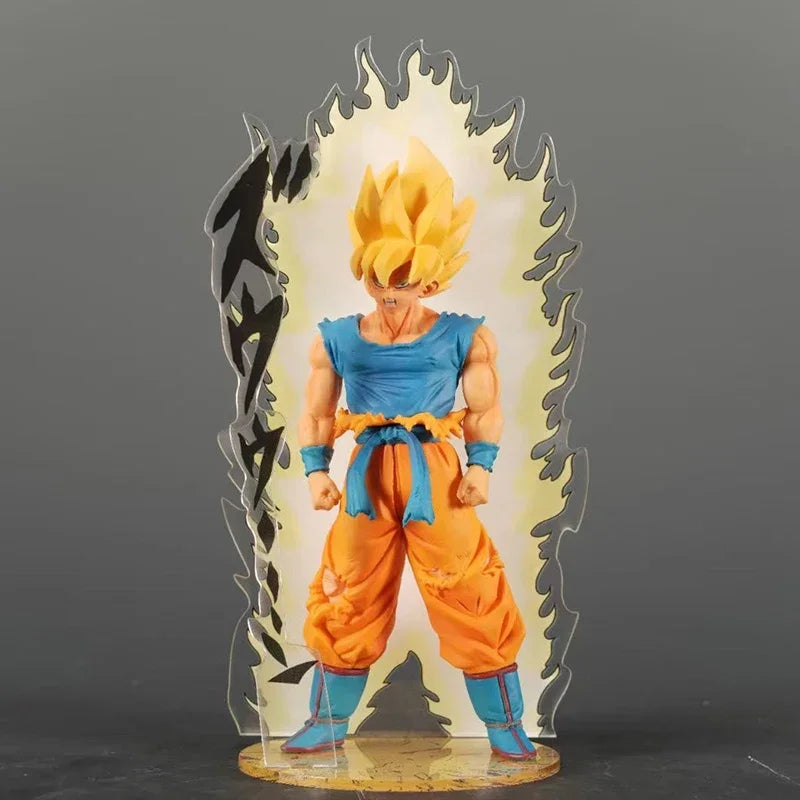 Action Figure Goku Super Saiyan Explosion  22cm – Dragon Ball