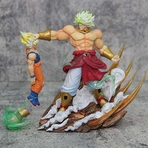 Action Figure Broly 20cm vs goku - Dragon Ball