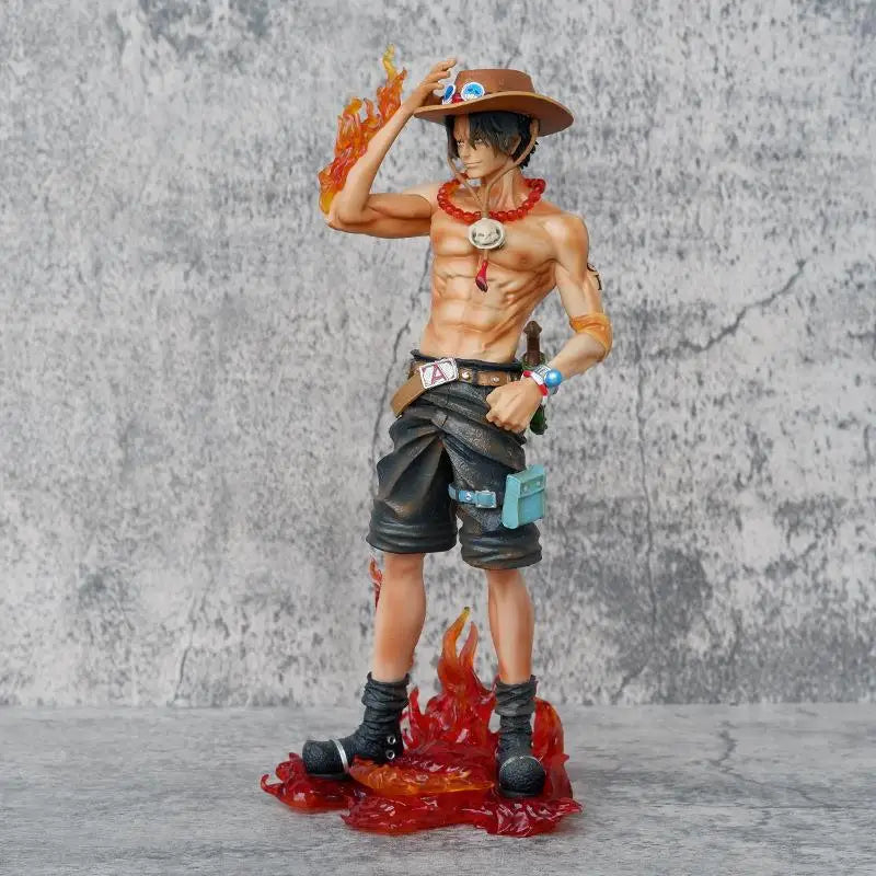 Portgas D. Ace – Punho de Fogo 23cm (One Piece)