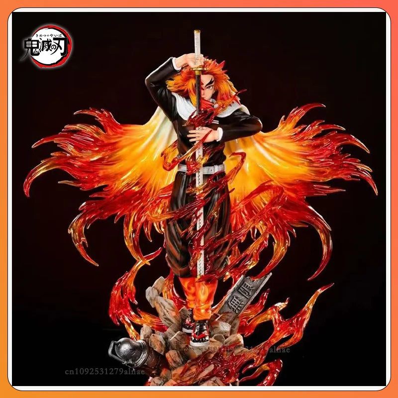 Rengoku Kyojuro 30cm – Action Figure Premium - Demon Slayer