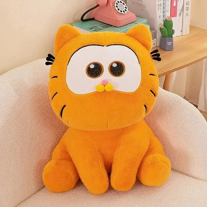 Pelúcia Garfield 25cm - Cartoon Cat Toy
