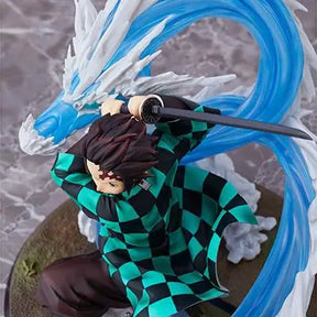 Action figure Tanjiro Kamado 24cm | Coleção Premium - Demon Slayer