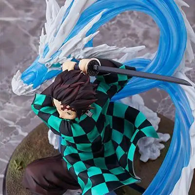 Action figure Tanjiro Kamado 24cm | Coleção Premium - Demon Slayer