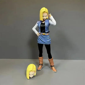 Action Figure Androide 18 – 26cm – Dragon Ball Z
