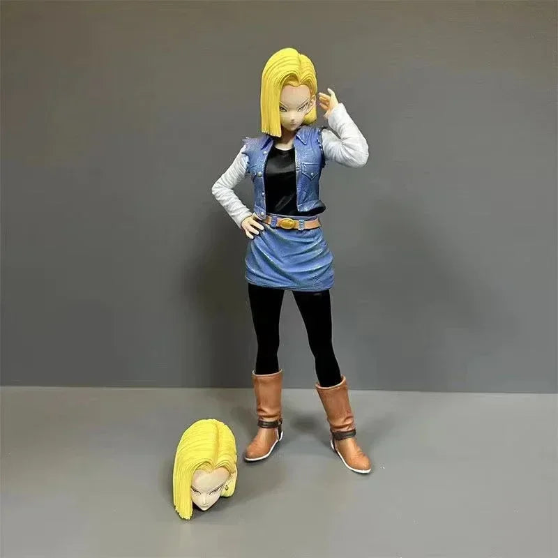 Action Figure Androide 18 – 26cm – Dragon Ball Z