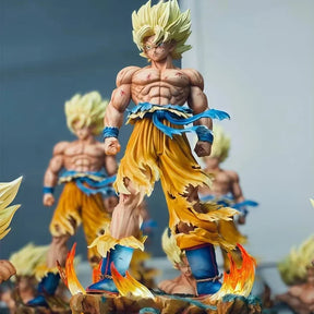Action Figure Son Goku Super Saiyan 20cm - Dragon Ball