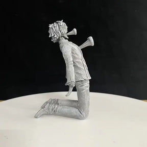 Sanji Petrificado 13cm – Edição Icônica (Bandai First Edition)